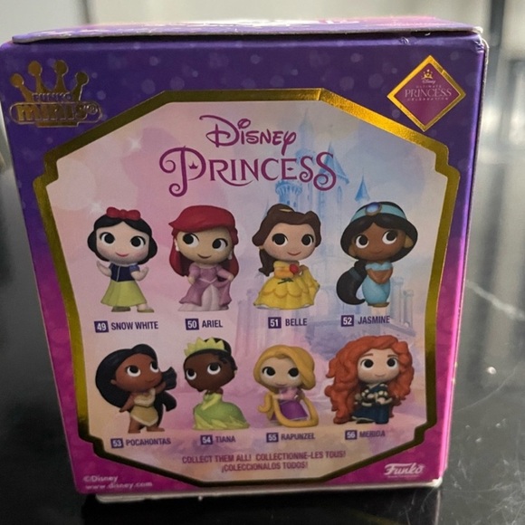 Disney Funko Minis ~ Pocahontas ~ Disney Princess Unopened - Picture 4 of 4